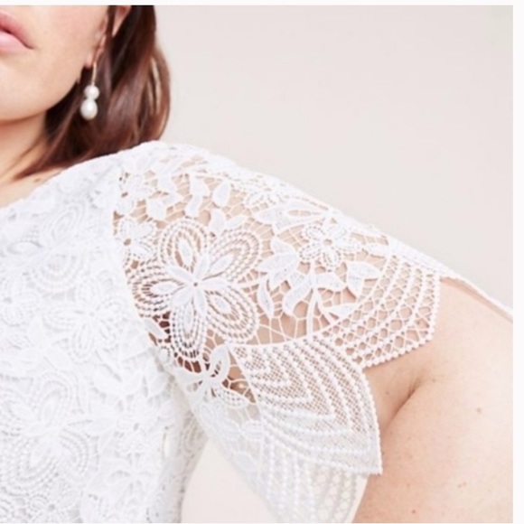 Anthropologie Dresses & Skirts - Anthropologie NWT Charleston Lace Mini Dress